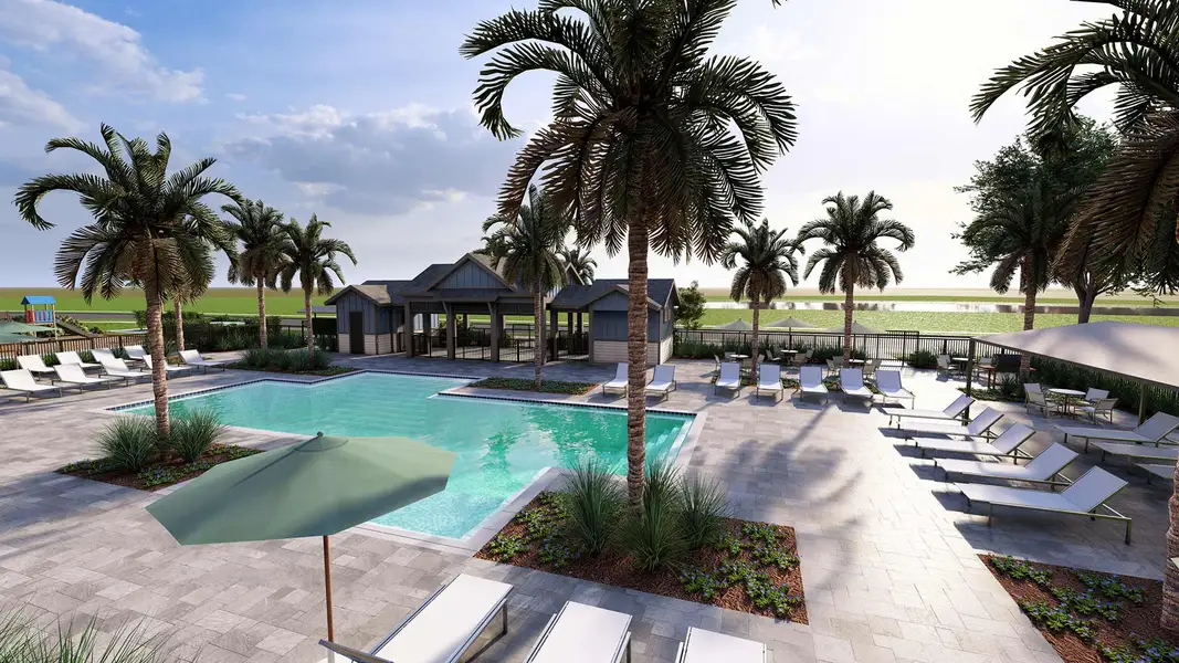 Community amenity available to residents of The Preserve at Laurelton – The Canopy Collection in Green Cove Springs (Image 6).