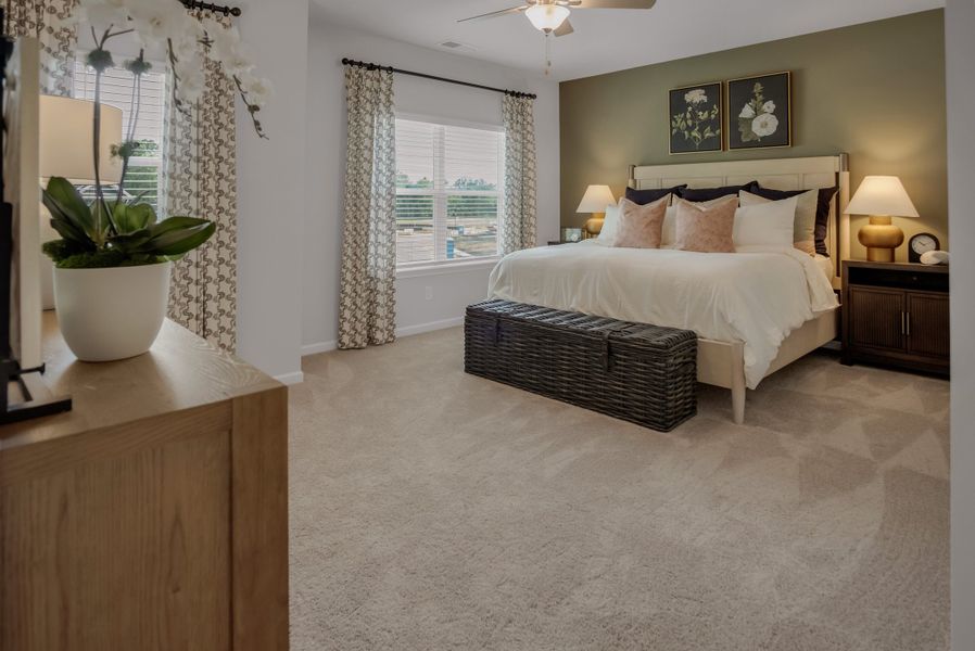 Furnished interior in a model home at Cantigny Park in Clarksville (Image 6).