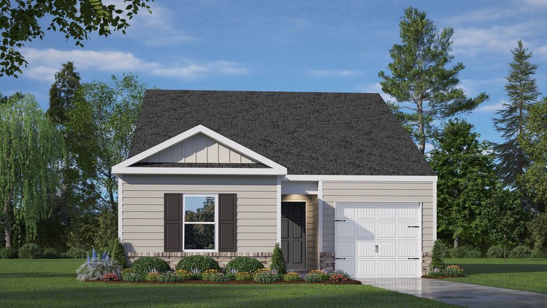 Front exterior of a home in the Hobbs Farm community, located in Ayden, NC (Image 22). Front exterior of a home in the Hobbs Farm community, located in Ayden, NC (Image 22).