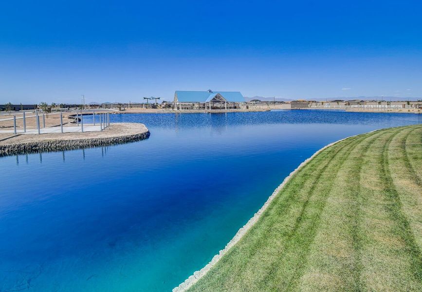 Community amenity available to residents of Wales Ranch in San Tan Valley (Image 6).