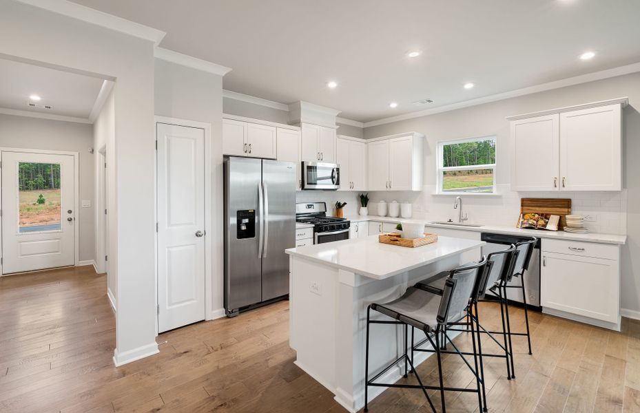 Chef Inspired Kitchen