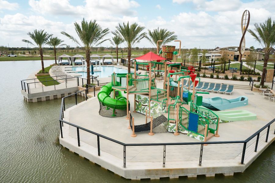 Community Splash Zone