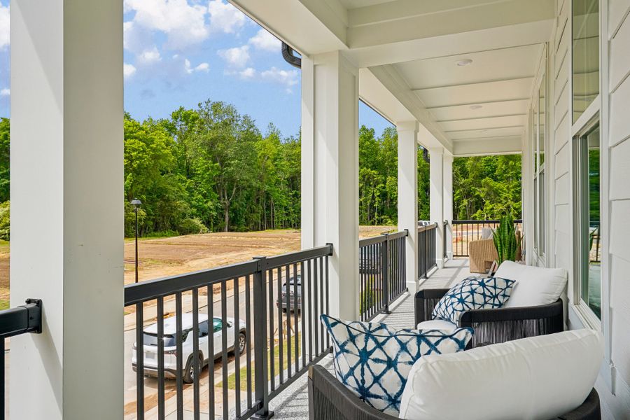 Exterior details of a home in South Lake Townes at Flowers Plantation, Clayton (Image 26).