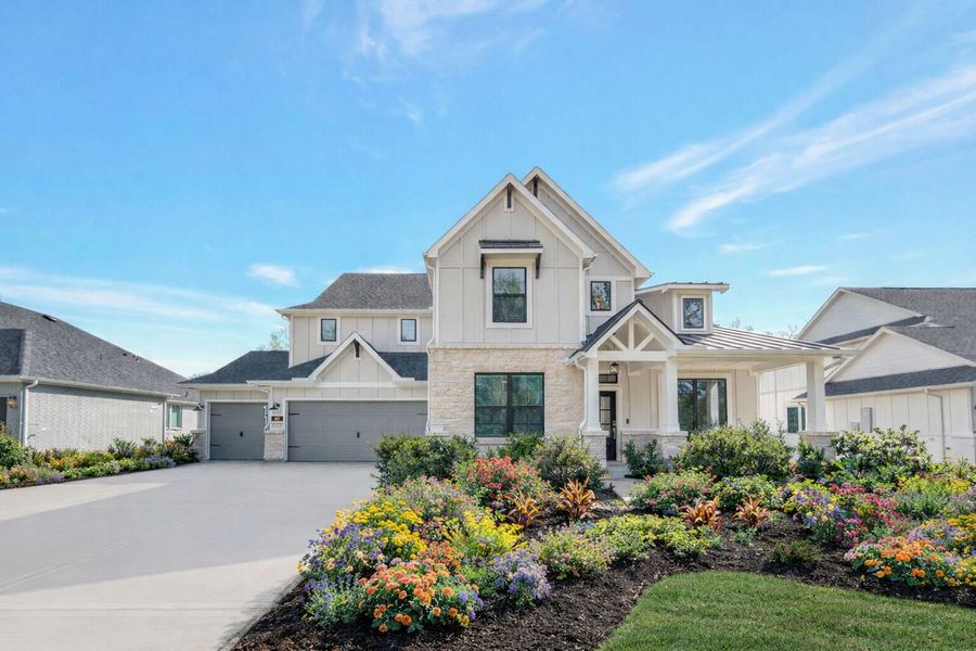 Exterior - Virtually Staged Rendering Exterior - Virtually Staged Rendering