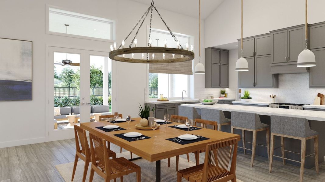 Image 8 of the The Residences at Cottage Hill community in Celina, TX. Image 8 of the The Residences at Cottage Hill community in Celina, TX.