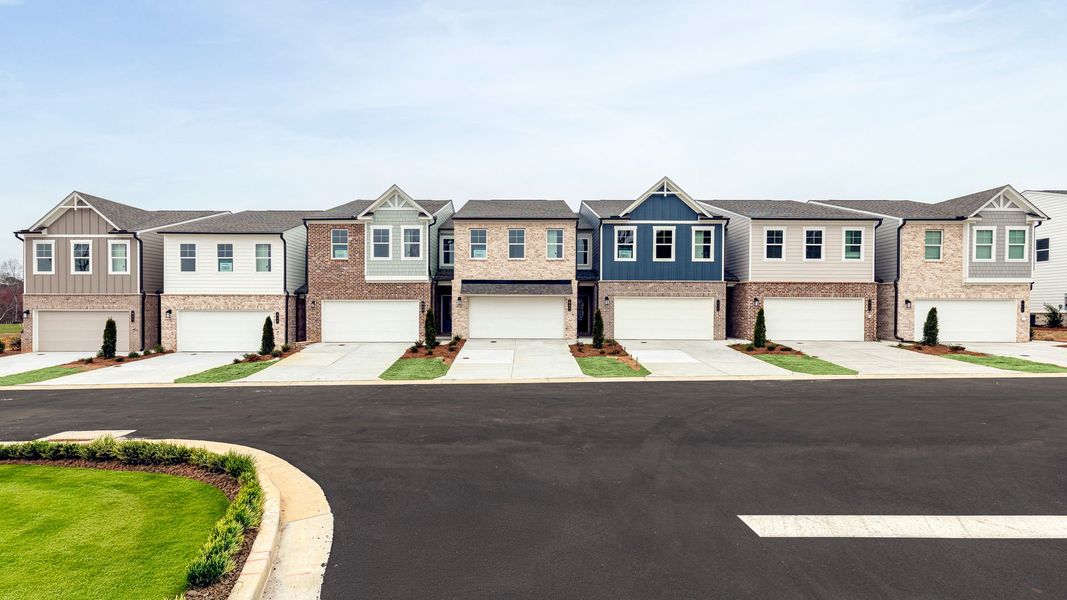 2-Car Garages