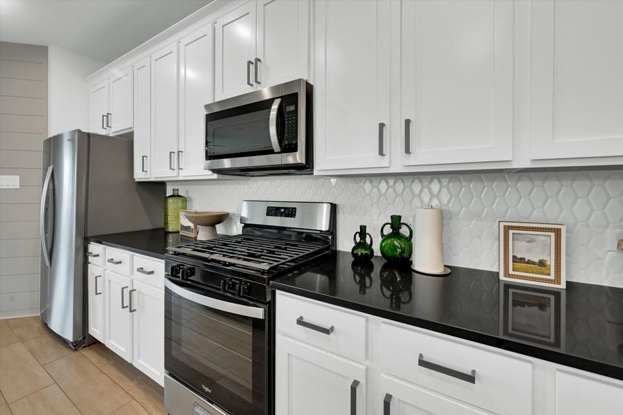 Furnished interior in a model home at La Segarra 40' in Brookshire (Image 21). Furnished interior in a model home at La Segarra 40' in Brookshire (Image 21).