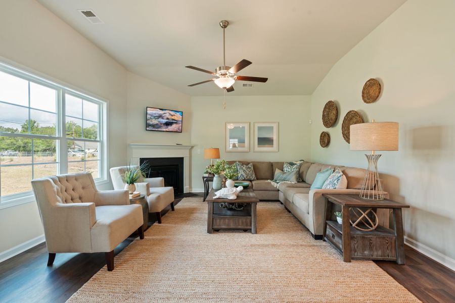 Living Room | Dorchester Plan