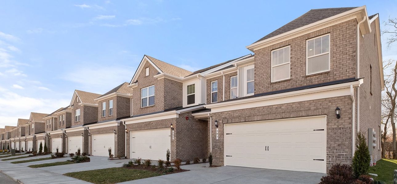 Vinewood Townhomes Streetscape 1of3