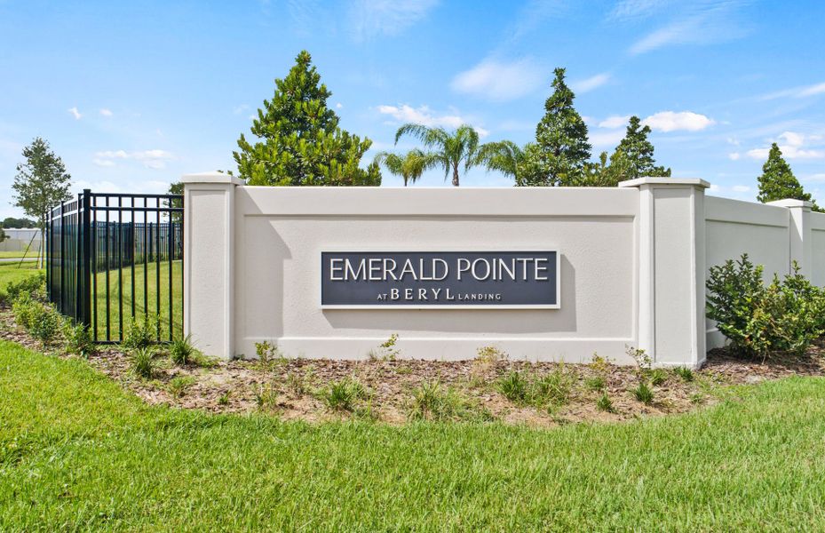 Welcome to Emerald Pointe!