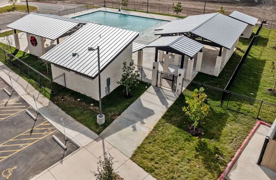 Image 9 of the Morgan Meadow master-planned community in San Antonio, TX.