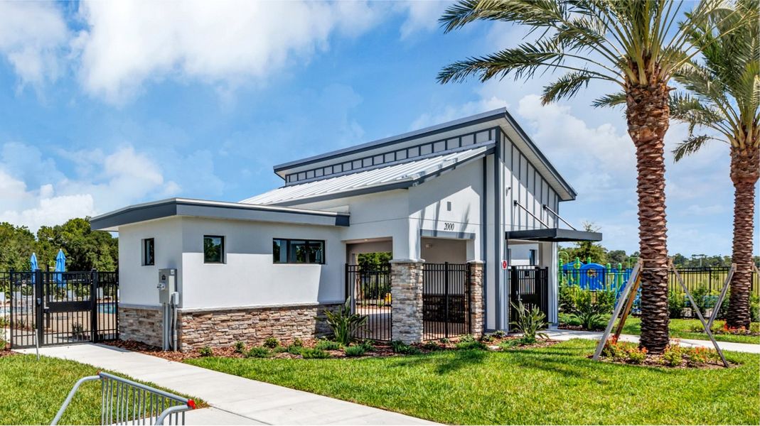 Vineland Reserve pool cabana