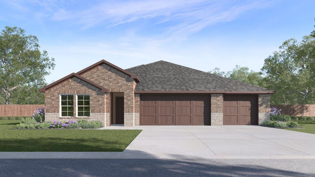 Front exterior of a home in the Portland Village community, located in Portland, TX (Image 14).