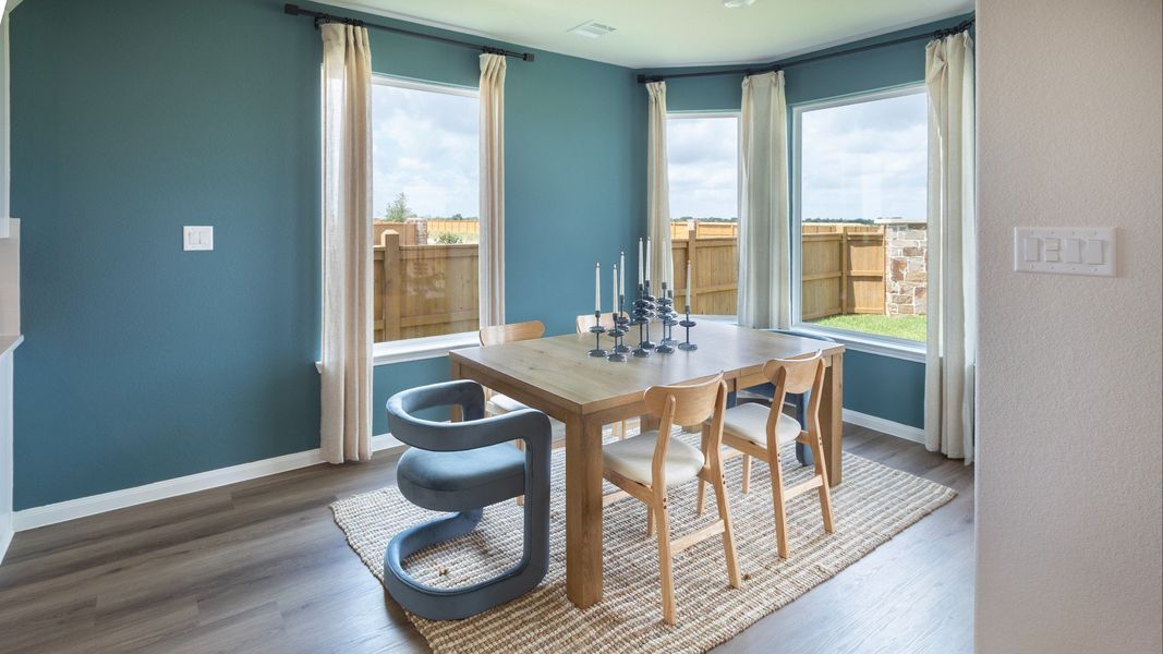 Bluestem Model Dining Area Bluestem Model Dining Area