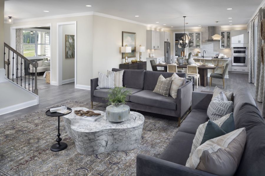 Open Concept Floorplans