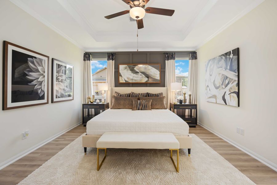 Deer Pines Model - Primary Bedroom