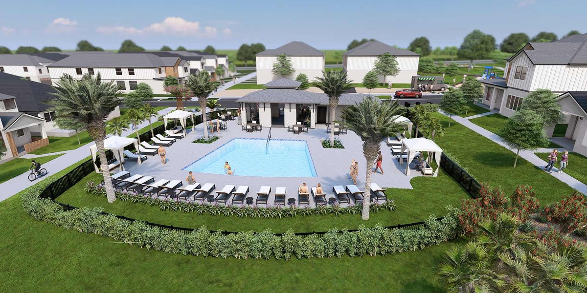 Community amenity available to residents of Reflections at Olympus – Valor in Clermont (Image 2).