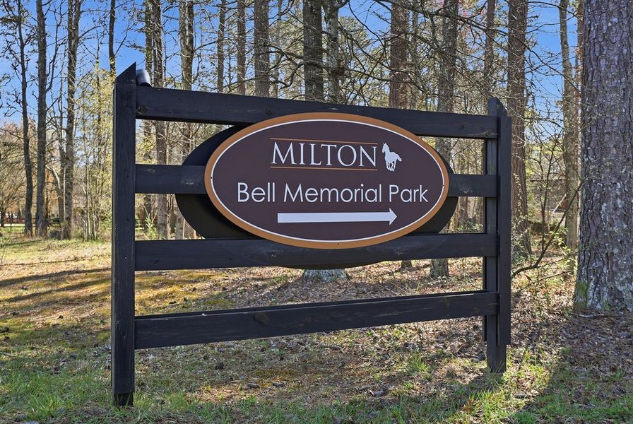 Milton Bell Memorial Park 1of3