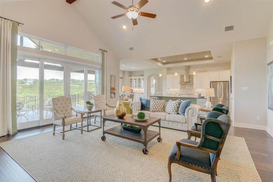 Image 19 of the Grand Mesa at Crystal Falls community in Leander, TX.