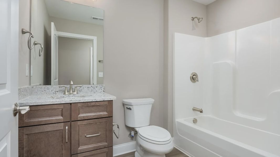 Furnished interior in a model home at The Grove at Haven Hill in Lenoir City (Image 36). Furnished interior in a model home at The Grove at Haven Hill in Lenoir City (Image 36).
