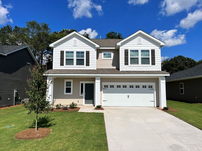 Front exterior of a home in the Holly Ridge community, located in Greenville, SC (Image 30).