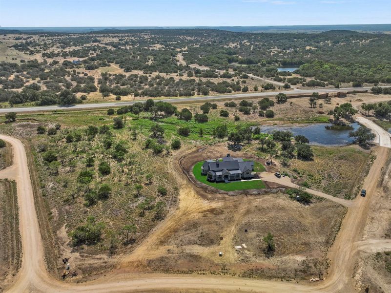 Homes under construction in the Ranger Ridge community in Strawn, TX (Image 13).