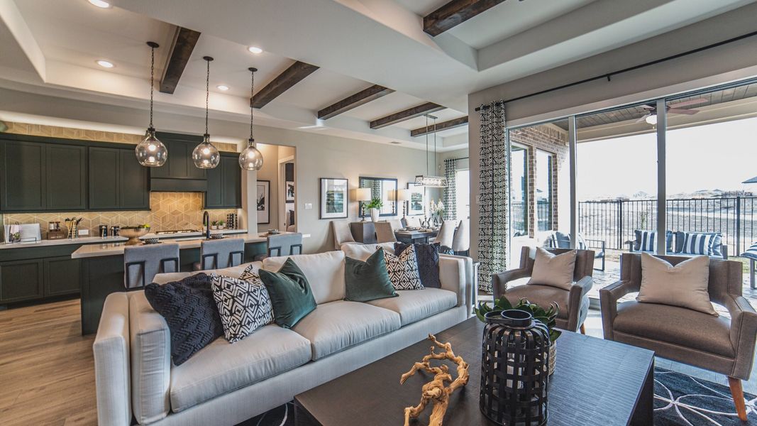 Community amenity available to residents of Ladera at the Reserve at Mansfield in Mansfield (Image 3).