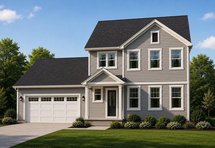 Front exterior of a home in the Pauley Estates community, located in Conway, SC (Image 3). Front exterior of a home in the Pauley Estates community, located in Conway, SC (Image 3).