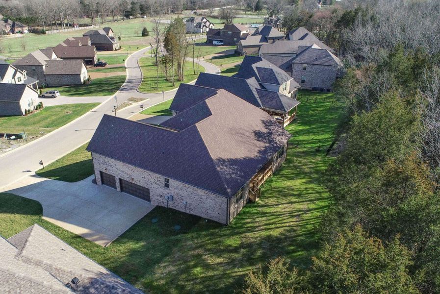 Aerial view of the Watermill community in Lebanon, TN, showing layout and nearby surroundings (Image 14). Aerial view of the Watermill community in Lebanon, TN, showing layout and nearby surroundings (Image 14).