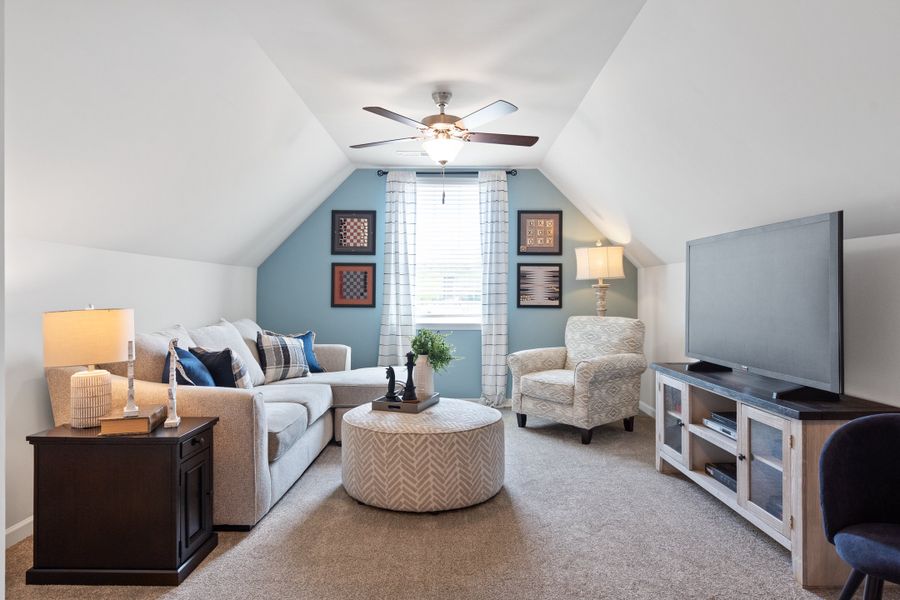 Furnished interior in a model home at Lockewood in Cartersville (Image 21). Furnished interior in a model home at Lockewood in Cartersville (Image 21).