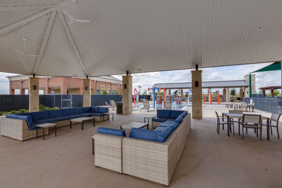 Image 16 of the Gateway Parks Cottages community in Forney, TX.