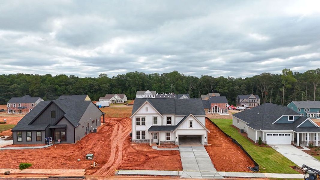 Homes under construction in the Pickens Bluff community in Hiram, GA (Image 26). Homes under construction in the Pickens Bluff community in Hiram, GA (Image 26).