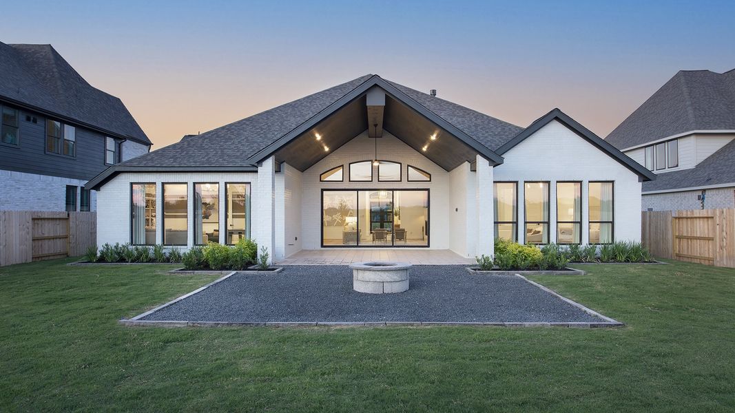 Front exterior of a home in the Briarley 70' community, located in Montgomery, TX (Image 2). Front exterior of a home in the Briarley 70' community, located in Montgomery, TX (Image 2).