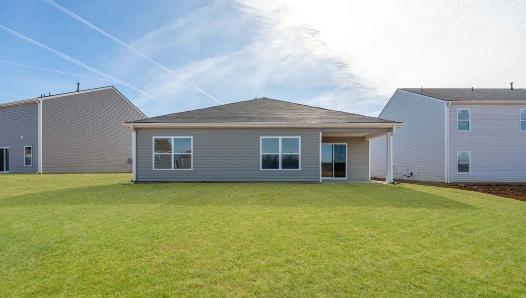 Exterior details of a home in Lakestone, Woodruff (Image 9). Exterior details of a home in Lakestone, Woodruff (Image 9).