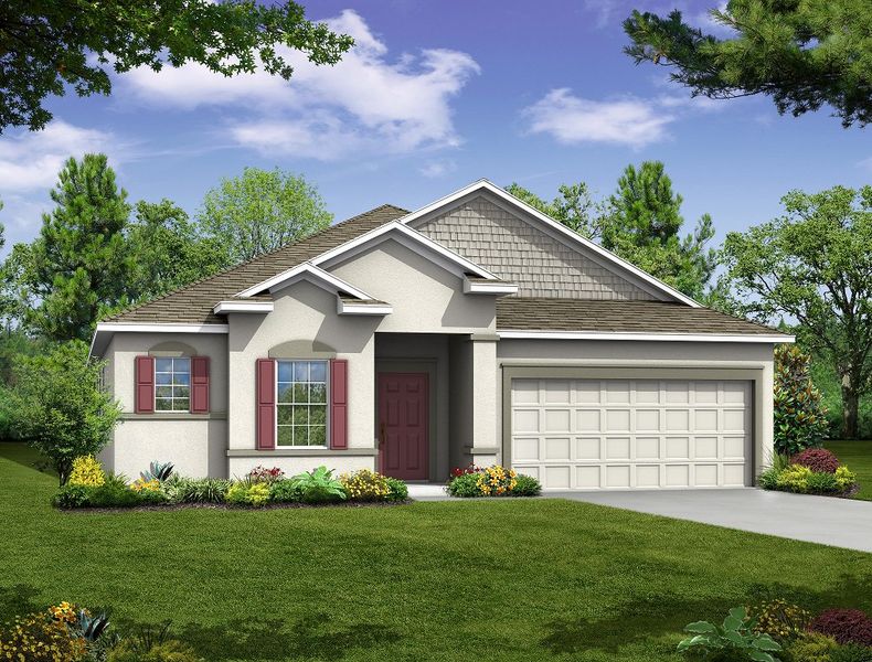 Image 28 of the Calabay Crossing community in Haines City, FL.