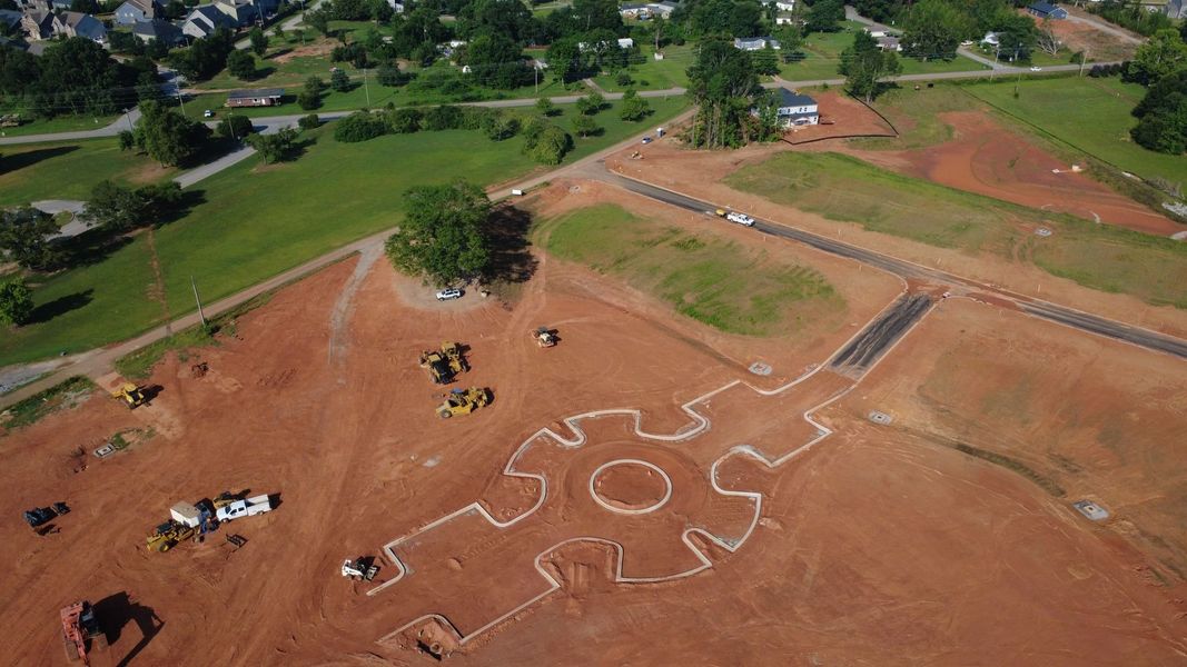 Site preparation and early development at Parkers Summit in Greer, SC (Image 19). Site preparation and early development at Parkers Summit in Greer, SC (Image 19).