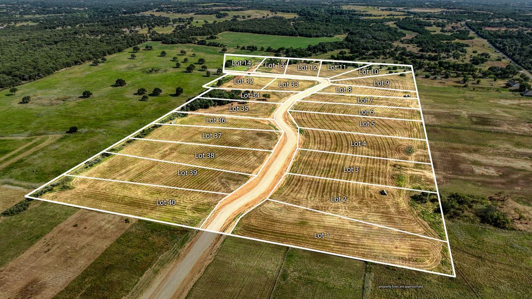 Site preparation and early development at Parallel Pastures in Poolville, TX (Image 12). Site preparation and early development at Parallel Pastures in Poolville, TX (Image 12).