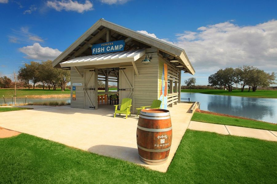 Community amenity available to residents of Pomona: 42ft. lots in Manvel (Image 49).