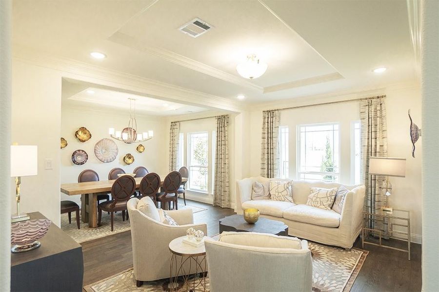 Image 27 of the Spring View Estates community in Frisco, TX.