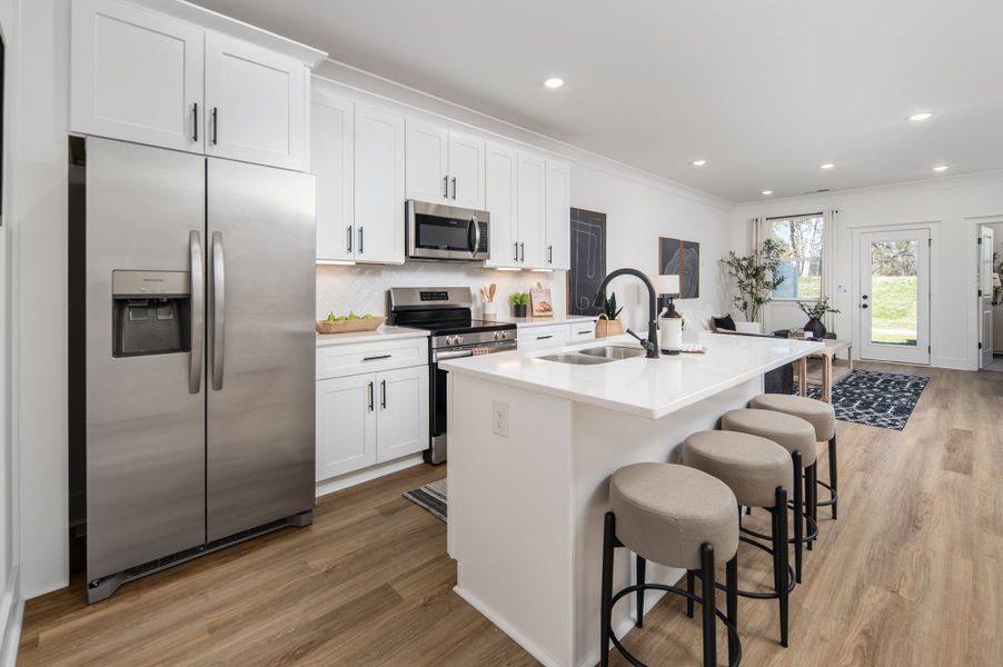 Tiger Hill Townhomes - Murfreesboro, TN - DSLD Homes - Kitchen