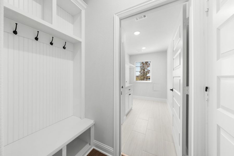 Furnished interior in a model home at Levante in Waxahachie (Image 24).