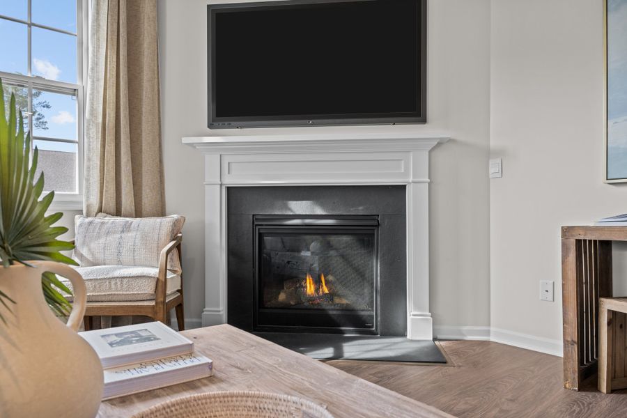 Furnished interior in a model home at Bayberry Park in New Bern (Image 52). Furnished interior in a model home at Bayberry Park in New Bern (Image 52).