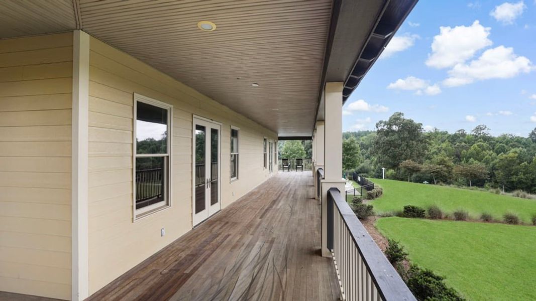 Exterior details of a home in Sunset Summits, Spartanburg (Image 18).