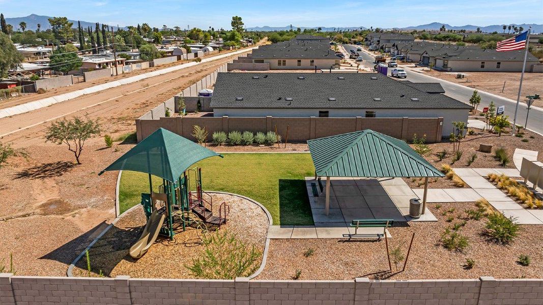 Image 65 of the Senita Crossing community in Tucson, AZ.