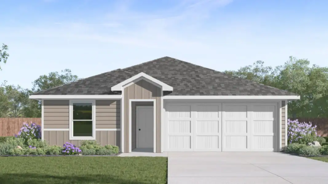 Front exterior of a home in the Skybridge community, located in Corpus Christi, TX (Image 9). Front exterior of a home in the Skybridge community, located in Corpus Christi, TX (Image 9).