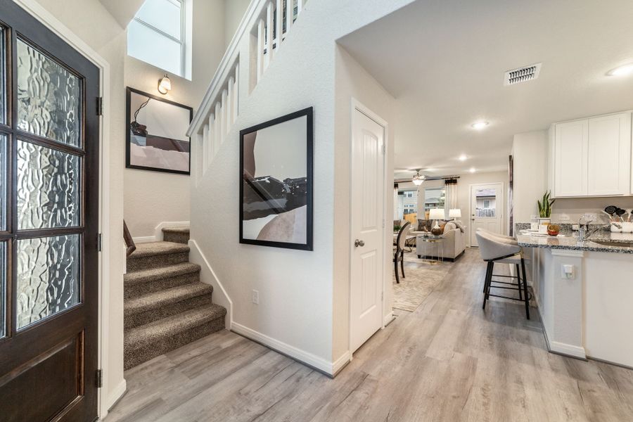 Willow Point - Vail - Entry