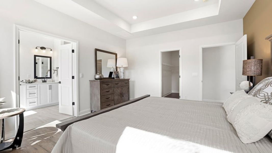 Furnished interior in a model home at Rutledge Estates in Woodruff (Image 29).