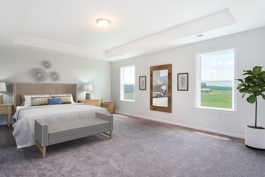 Primary Bedroom | Richardson