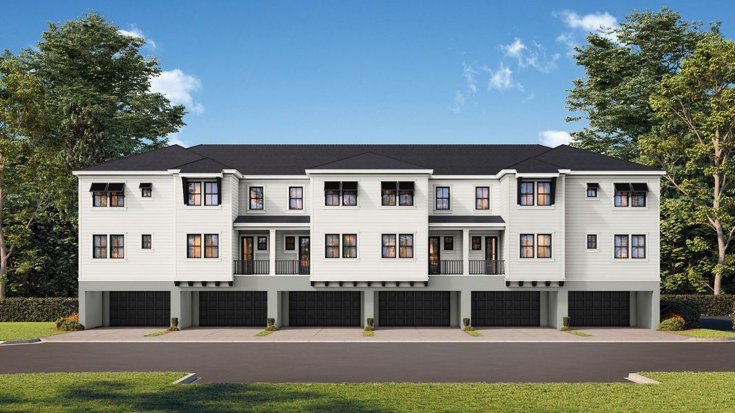 The Rear View of a Baritone and Tenor