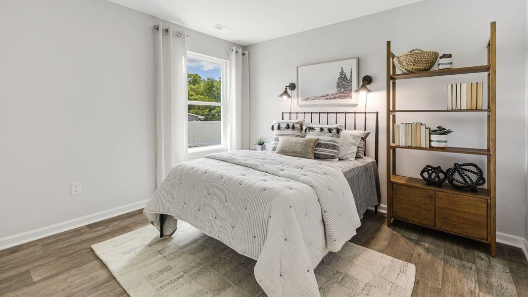 Furnished interior in a model home at Vineyard Trail in Jacksonville (Image 21).